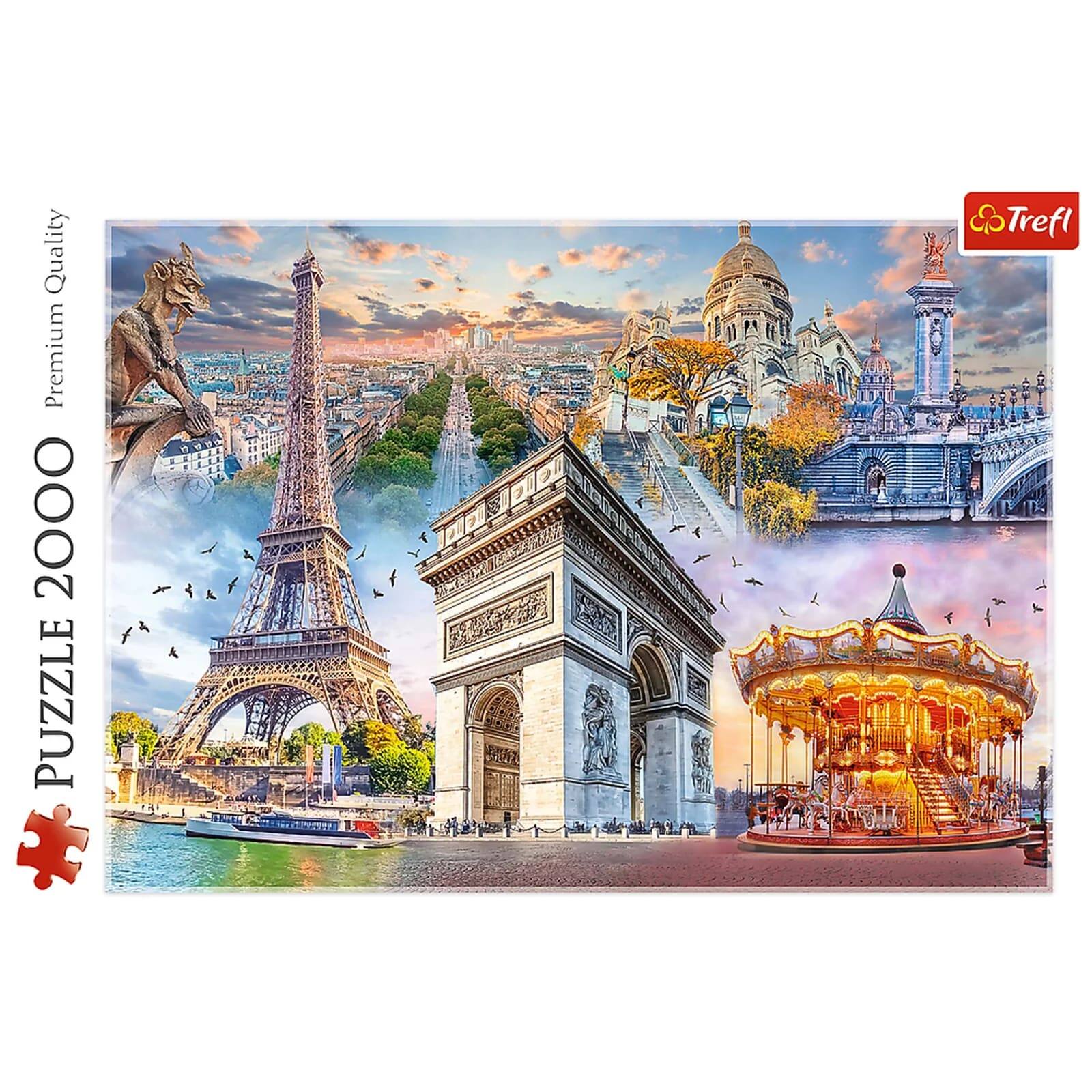 Quality Premium 2000 Puzzle Trefl