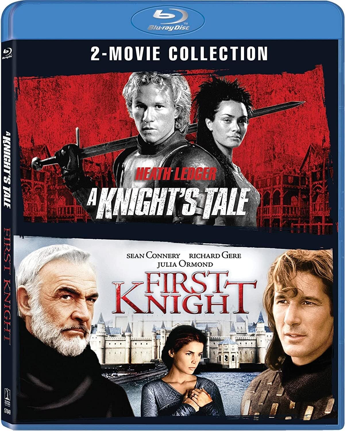 A Knight's Tale / First Knight  - BLU-RAY