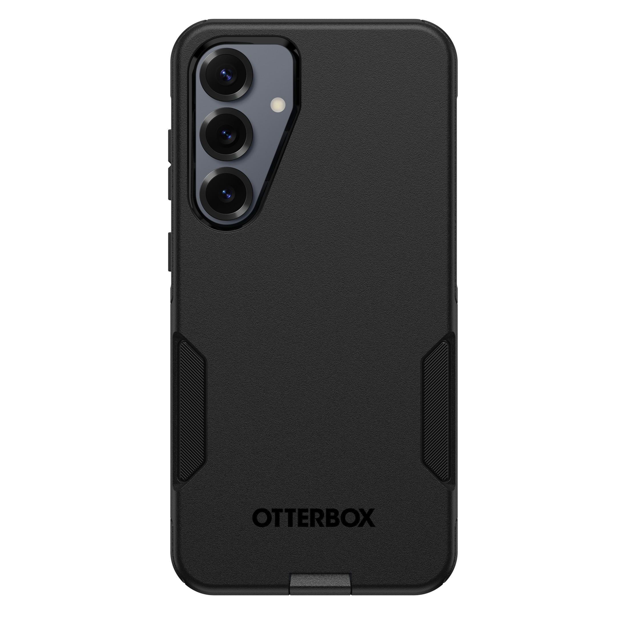 OtterBox - Commuter Series Hard Shell for Galaxy S25+ - Black - Front_Zoom