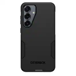 OtterBox - Commuter Series Hard Shell for Galaxy S25+ - Black
