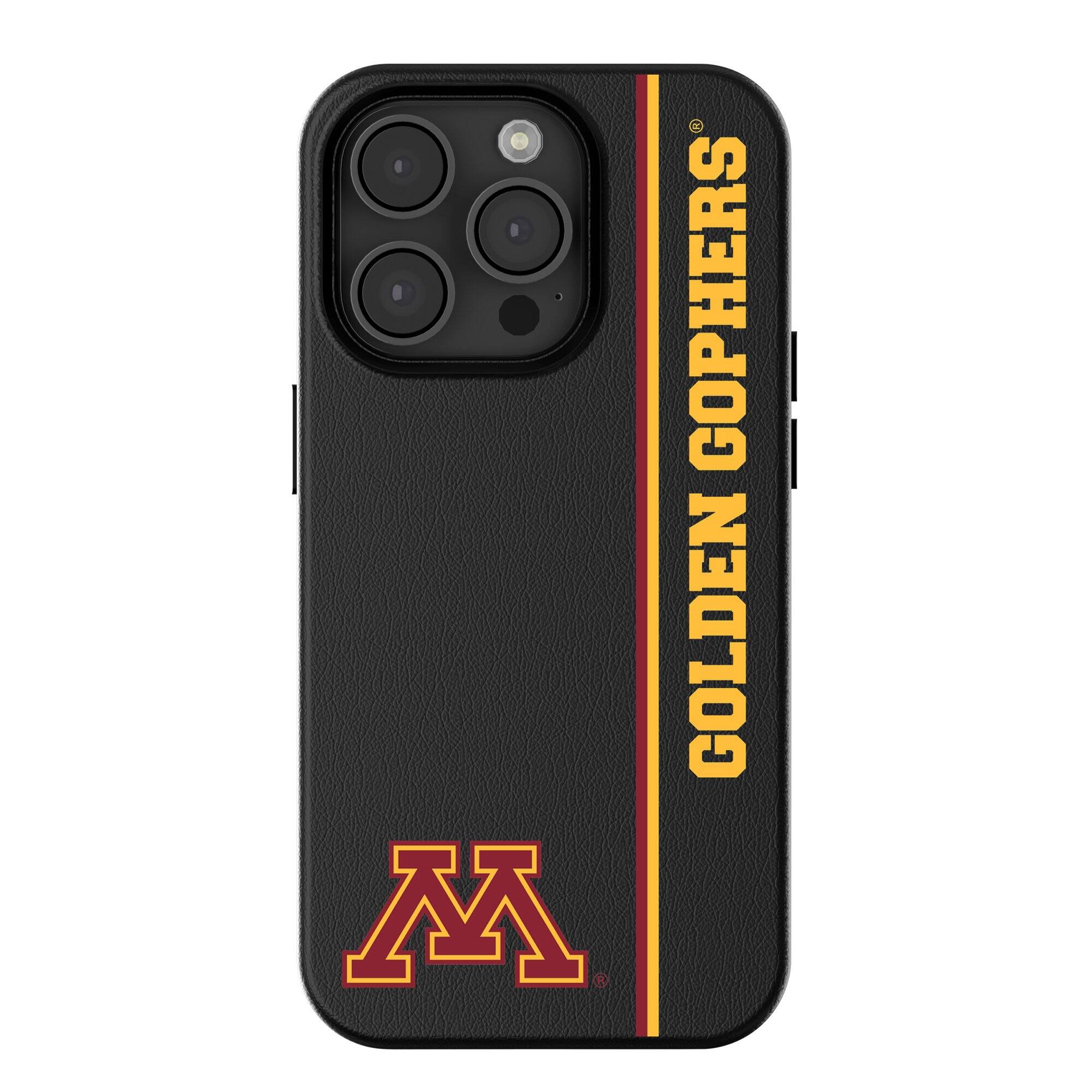Keyscaper - NCAA - Minnesota Golden Gophers iPhone Magnetic Bump Case - 15 Plus - Black price history on PriceWatchPro