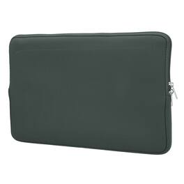 Unique Bargains - Laptop Case - Polyester Computer Sleeve Carrying Bag, Waterproof Protective Cover for 17" Notebook - Dark Gray