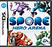 Front Detail. Spore Hero Arena - Nintendo DS.