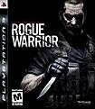 Front Detail. Rogue Warrior - PlayStation 3.