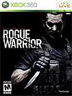 Front Detail. Rogue Warrior - Xbox 360.