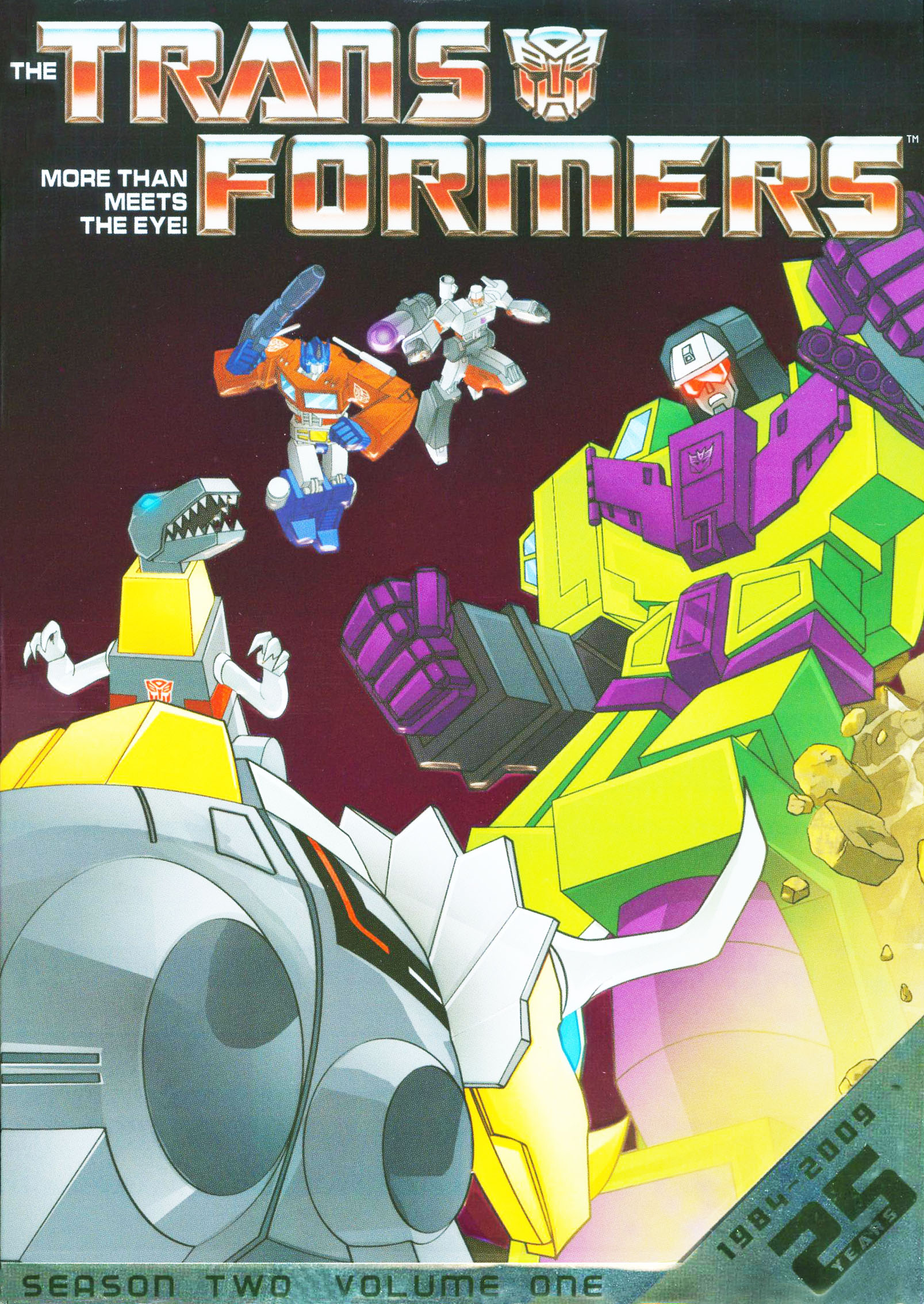 transformers tv series 1984