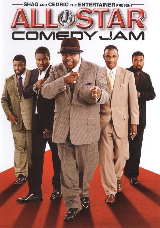 Shaq and Cedric the Entertainer Present: All Star Comedy Jam [DVD] [2009]