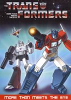The Transformers: More Than Meets the Eye [DVD] - Front_Original