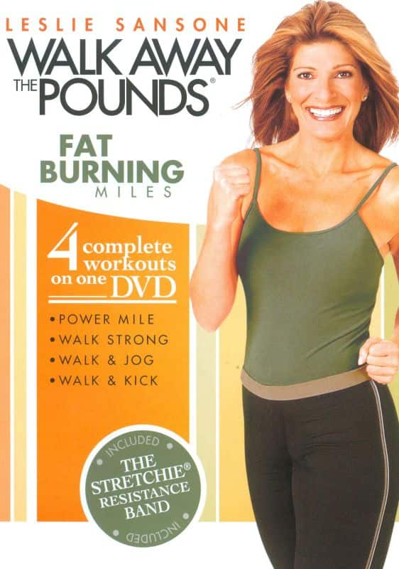 Best Buy Leslie Sansone Walk Away the Pounds Fat Burning Miles DVD