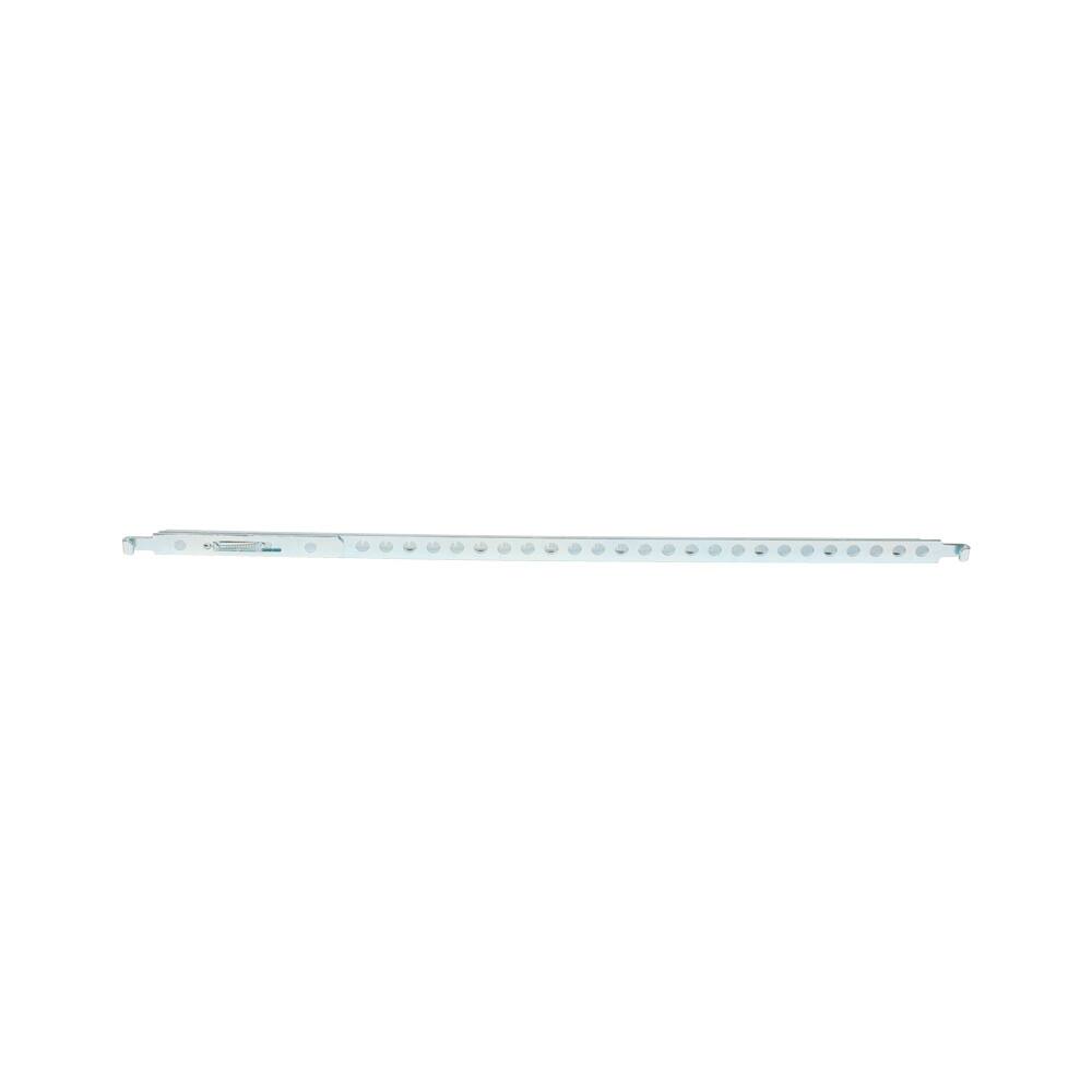 Alt View 1. RackSolutions - RackSolutions Horizontal Cable Tie Bar - Black.