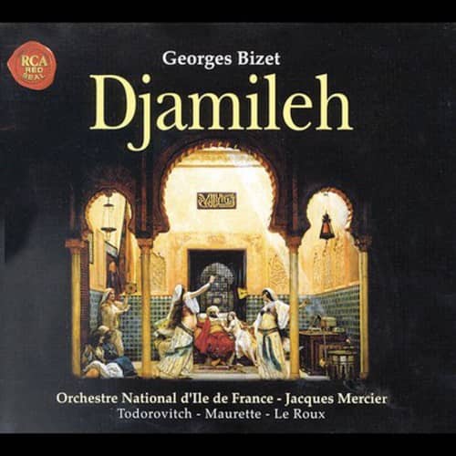 G. Bizet - Djamileh   - COMPACT DISCS [CD] price history on PriceWatchPro