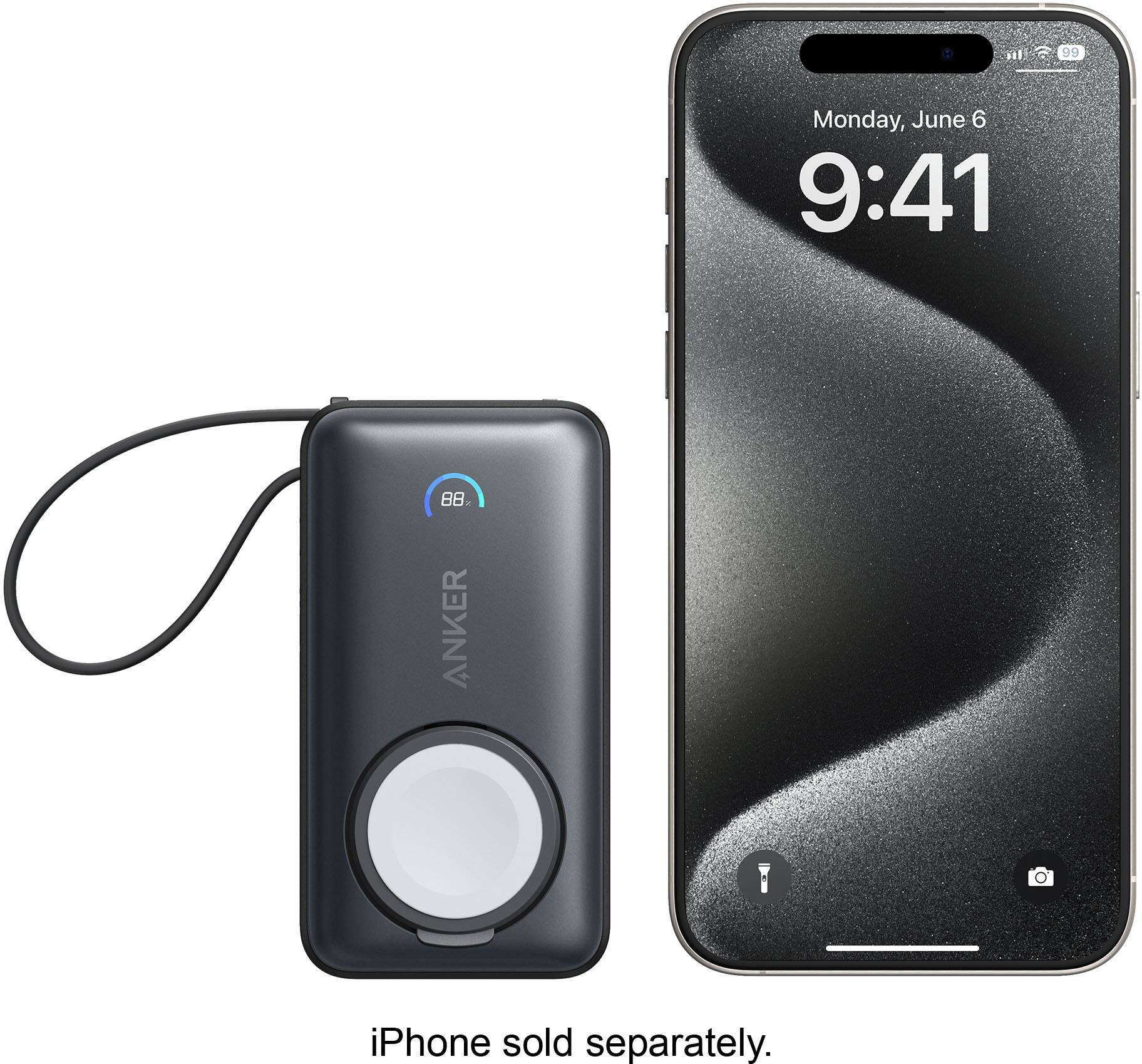 Monday, June 6  
9:41  

iPhone sold separately.