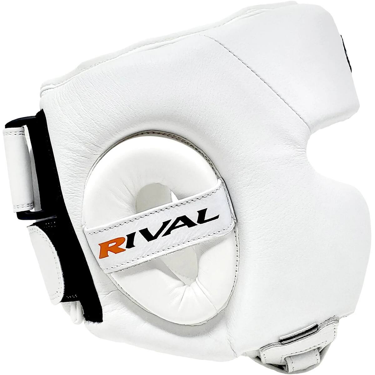 Alt View 3. RIVAL - Rival Boxing RHG2 Hybrid Headgear - Medium - White - White.