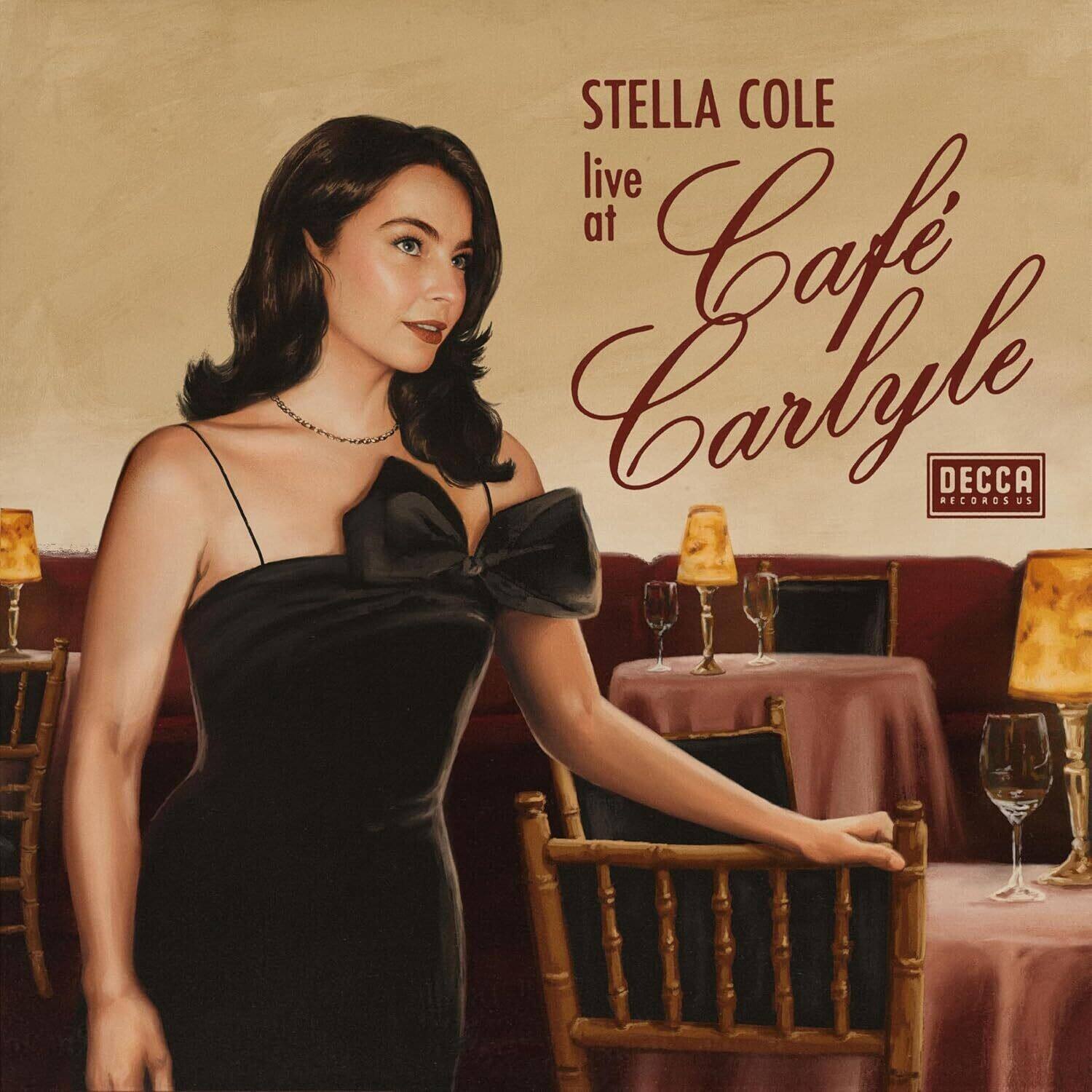 Stella Cole - Live At Cafe Carlyle   - VINYL LP price history on PriceWatchPro