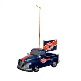 Evergreen Enterprises - Auburn Tigers 3" Rally Truck Two-Piece Ornament Set - Multicolor