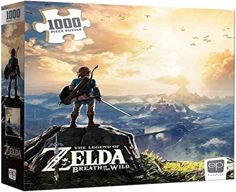 1000 Piece Puzzle: The Legend of Zelda: Breath of the Wild