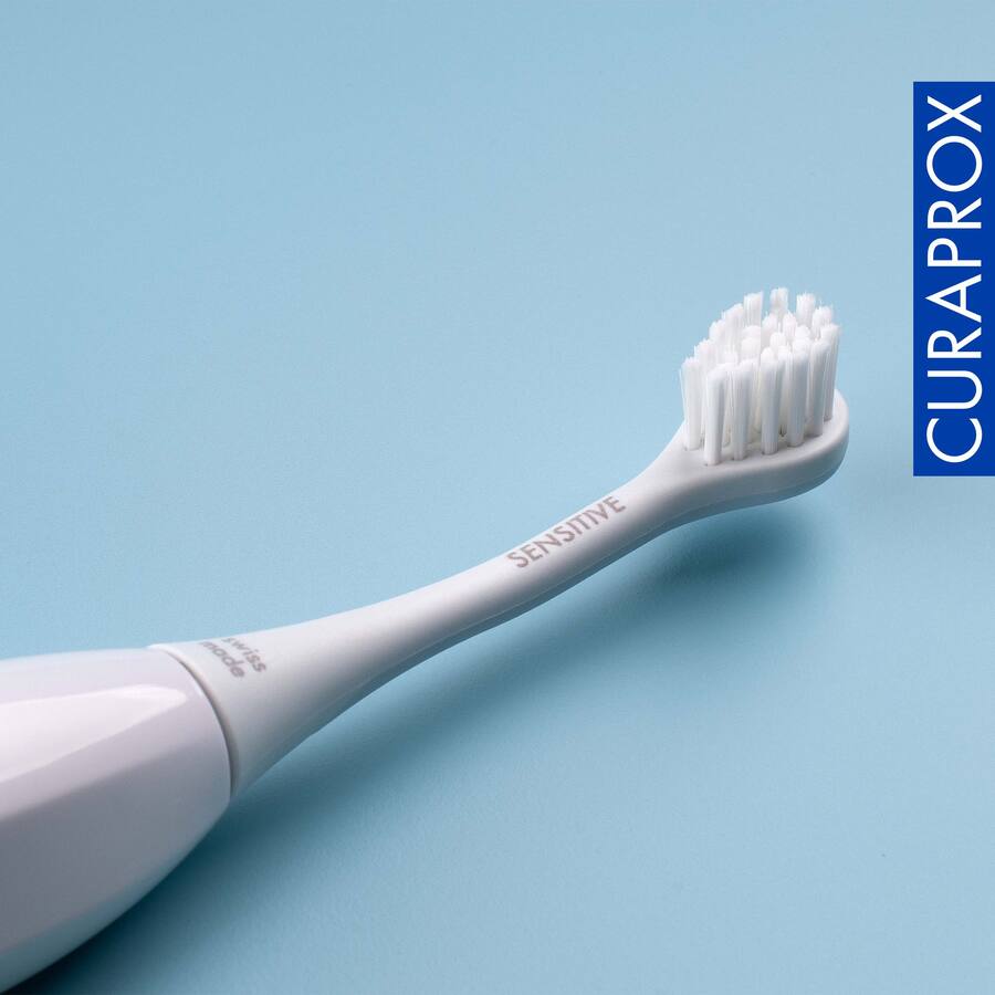 Curaprox Sensitive Curaprox Brush Head Hydrosonic, Sensitive Duo White 73349146 - Best Buy