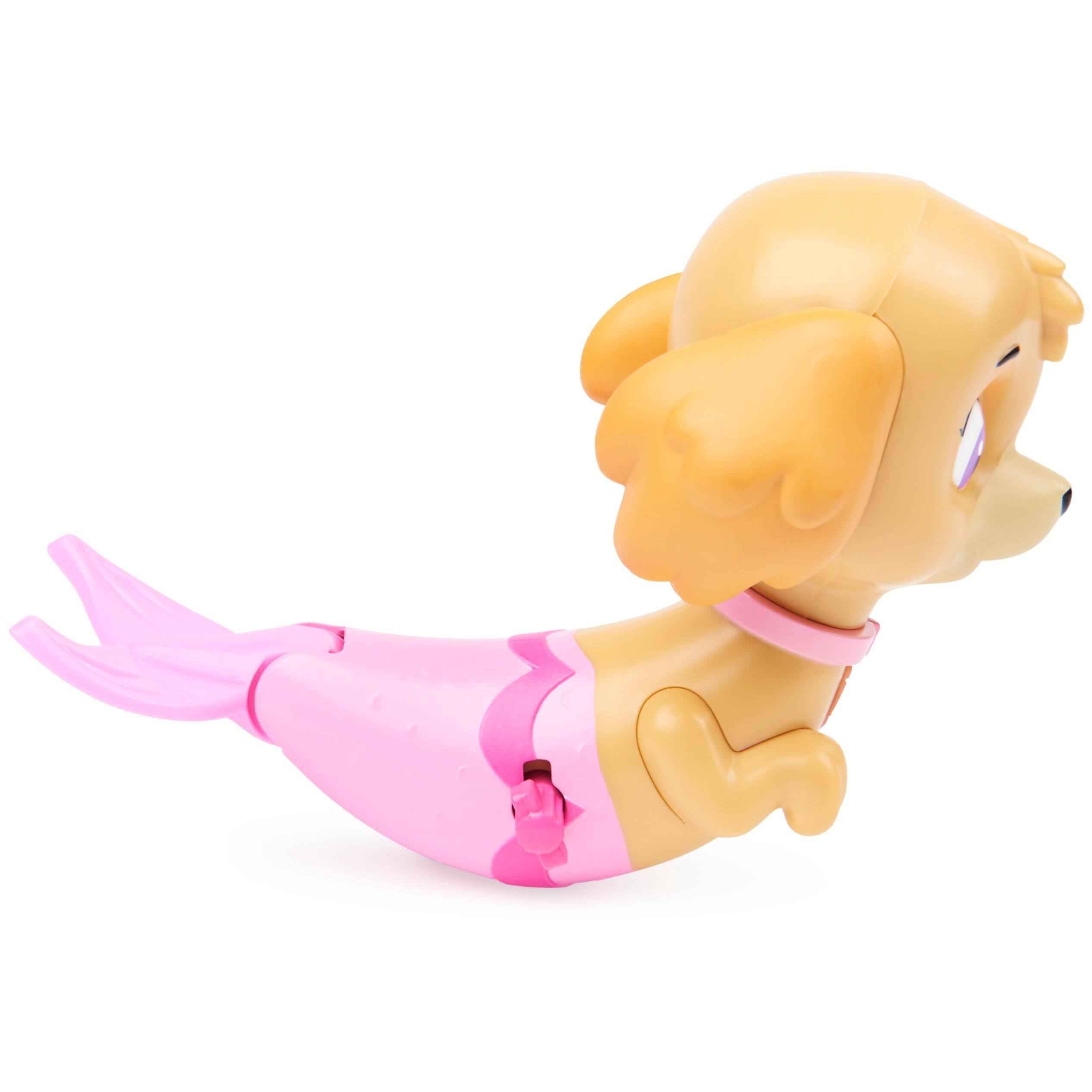 Back. SwimWays - PAW Patrol Paddlin' Pups Skye Wind-Up Self-Propelling Pool & Beach Toy, Battery-Free Ages 3+ - Multicoloured.