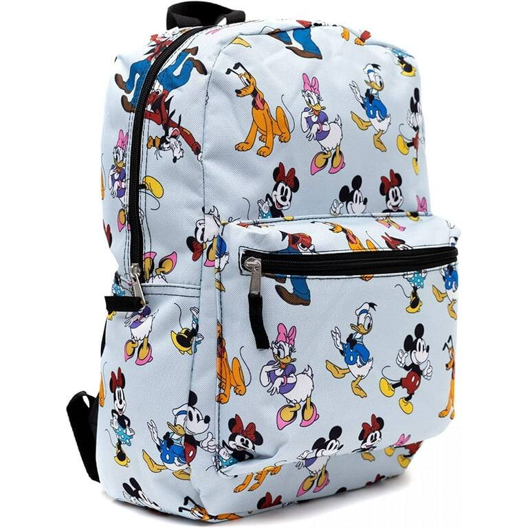 Alt View 3. UPD - Disney Mickey and Friends All Over Print 16 Backpack - Multicolored.