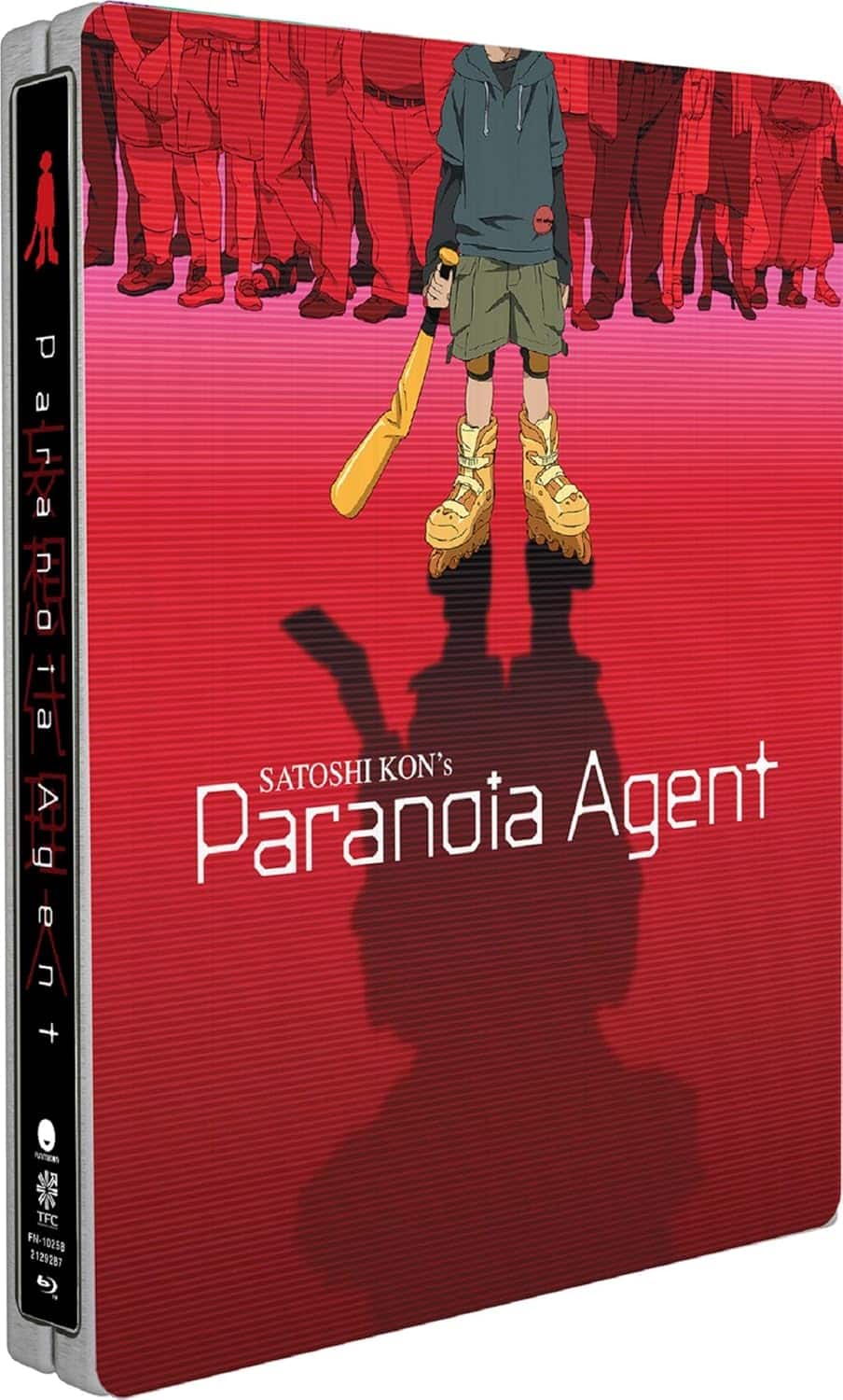 Steelbook Paranoia Agent: The Complete Series (Blu-ray) [2 Discs]