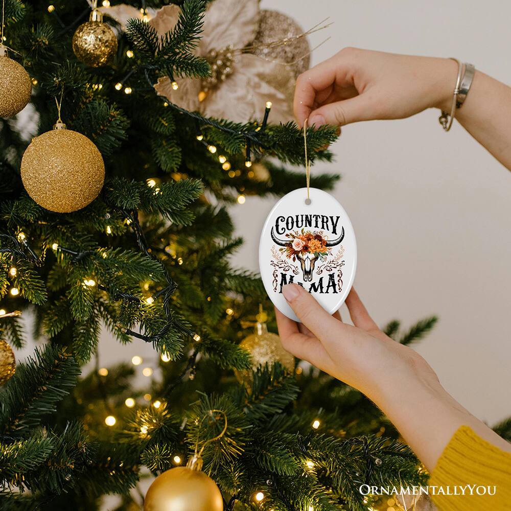 COUNTRY MA  
ORNAMENTALLY YOU