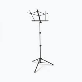 On Stage Stands - On-Stage SM7222BB Tripod-Base Sheet Music Stand with Bag (Portable, Folding Sheet Music Setup, Adjustable Height and - Black