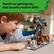 Hands-on gaming toy that boosts creative skills.