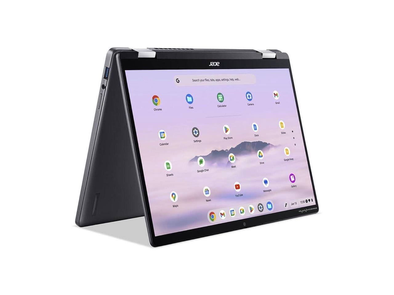 Jane G Search files, tabs, apps, settings, help - y M Chrome Files Calculator Camera Canera Calendar Settings Pay Store Daca Sheets Google Chat Meet Si Settings -HC Maps News YouTube Webughs Saley 12:30 0 Jun 13