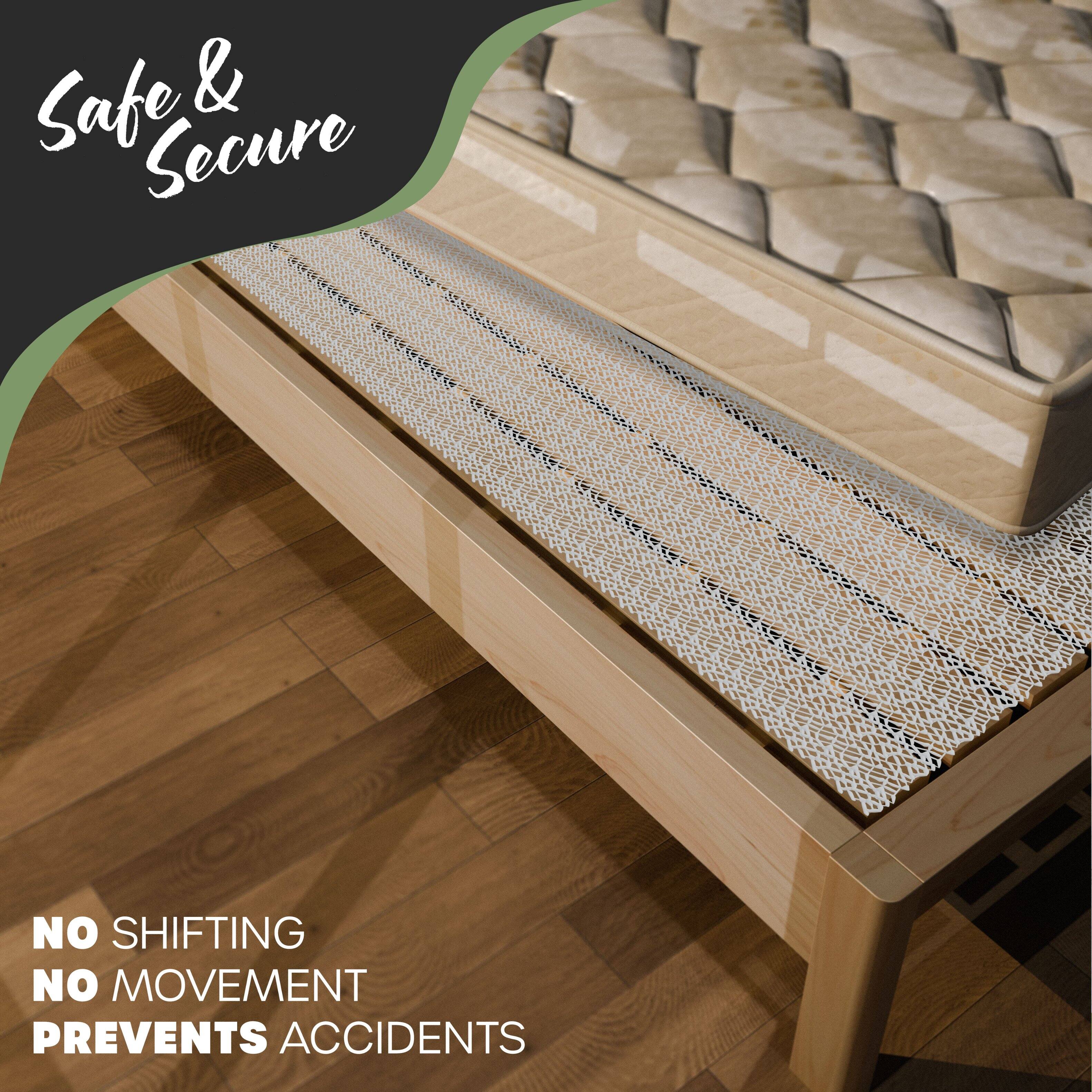 Safe & Secure

NO SHIFTING  
NO MOVEMENT  
PREVENTS ACCIDENTS