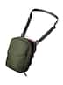 ALPAKA - Sling Bag 3L for Men, Fits iPad mini/Nintendo Switch/Headphones, YKK AquaGuard Zippers, Key Tether, Water-Resistant - Olive Green X-Pac X42