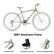 6061 Aluminum Frame
- Excellent paint
- Adjustable seat tube
- Rust-resistant & Durability