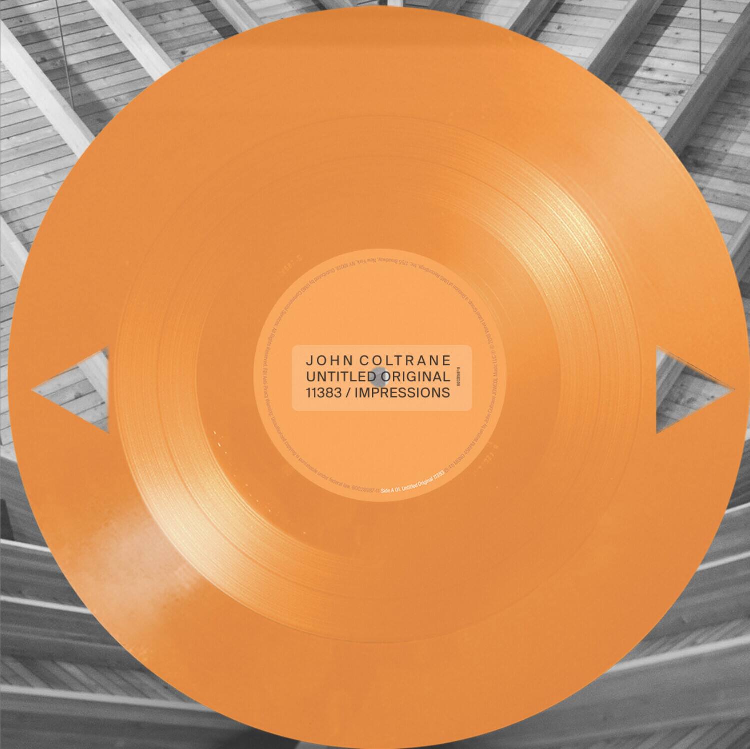 John Coltrane - Selects From Both Directions At Once   - VINYL LP