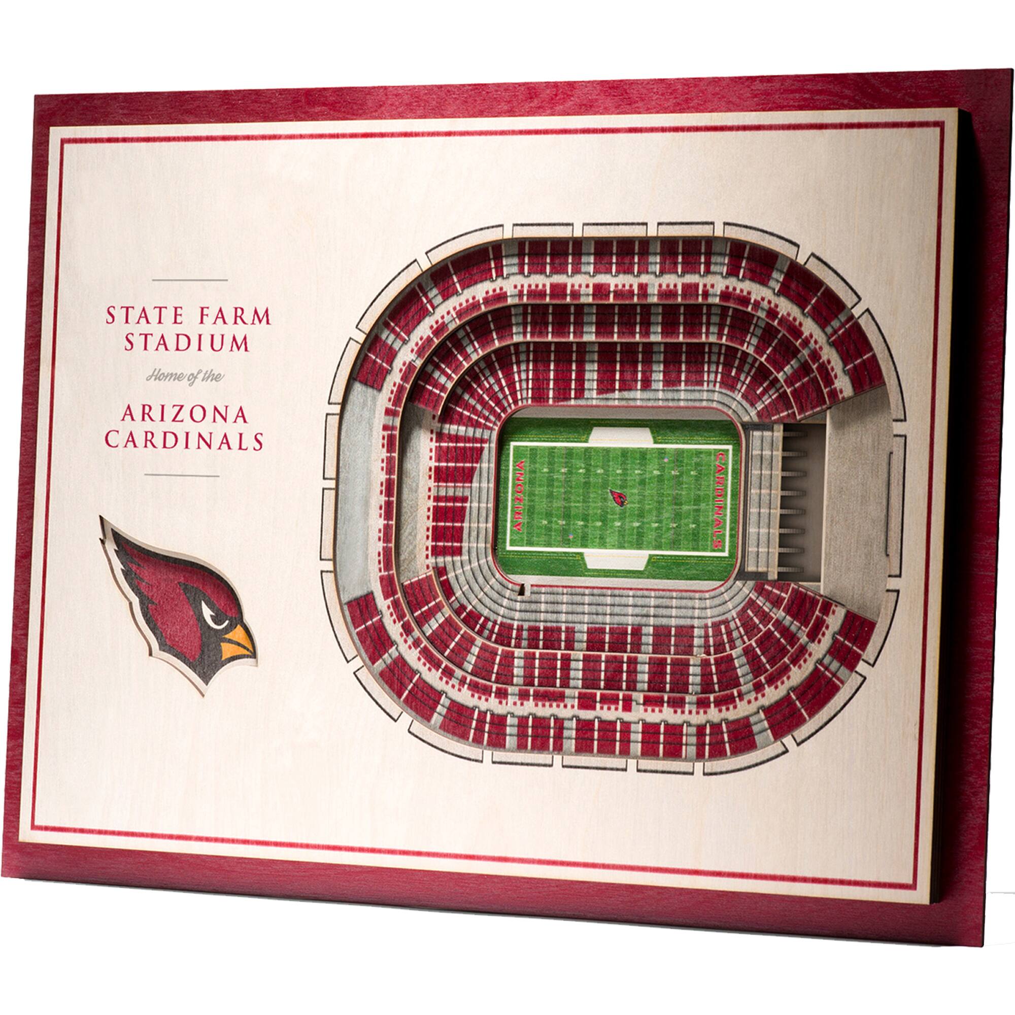 STATE FARM STADIUM  
Home of the  
ARIZONA CARDINALS