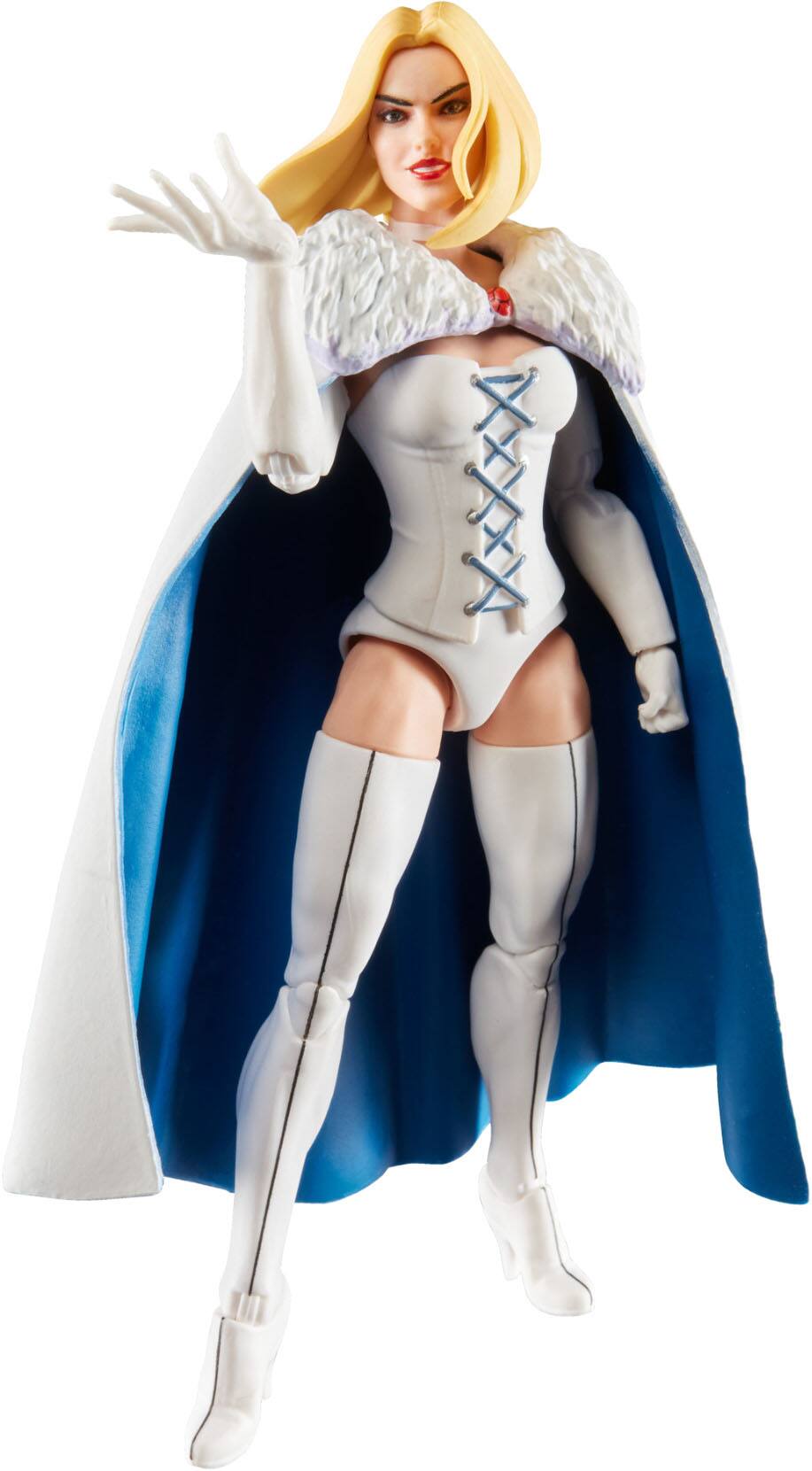 Back. Hasbro - Hasbro - Marvel Legends X-Men 97 Emma Frost 6-inch Action Figure.