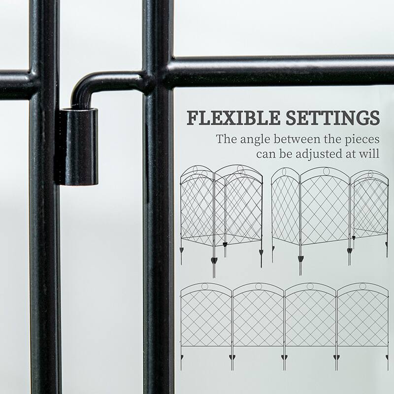 FLEXIBLE SETTINGS
The angle between the pieces can be adjusted at will