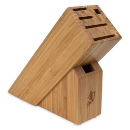 Shun - 6 Slot Bamboo Slimline Block