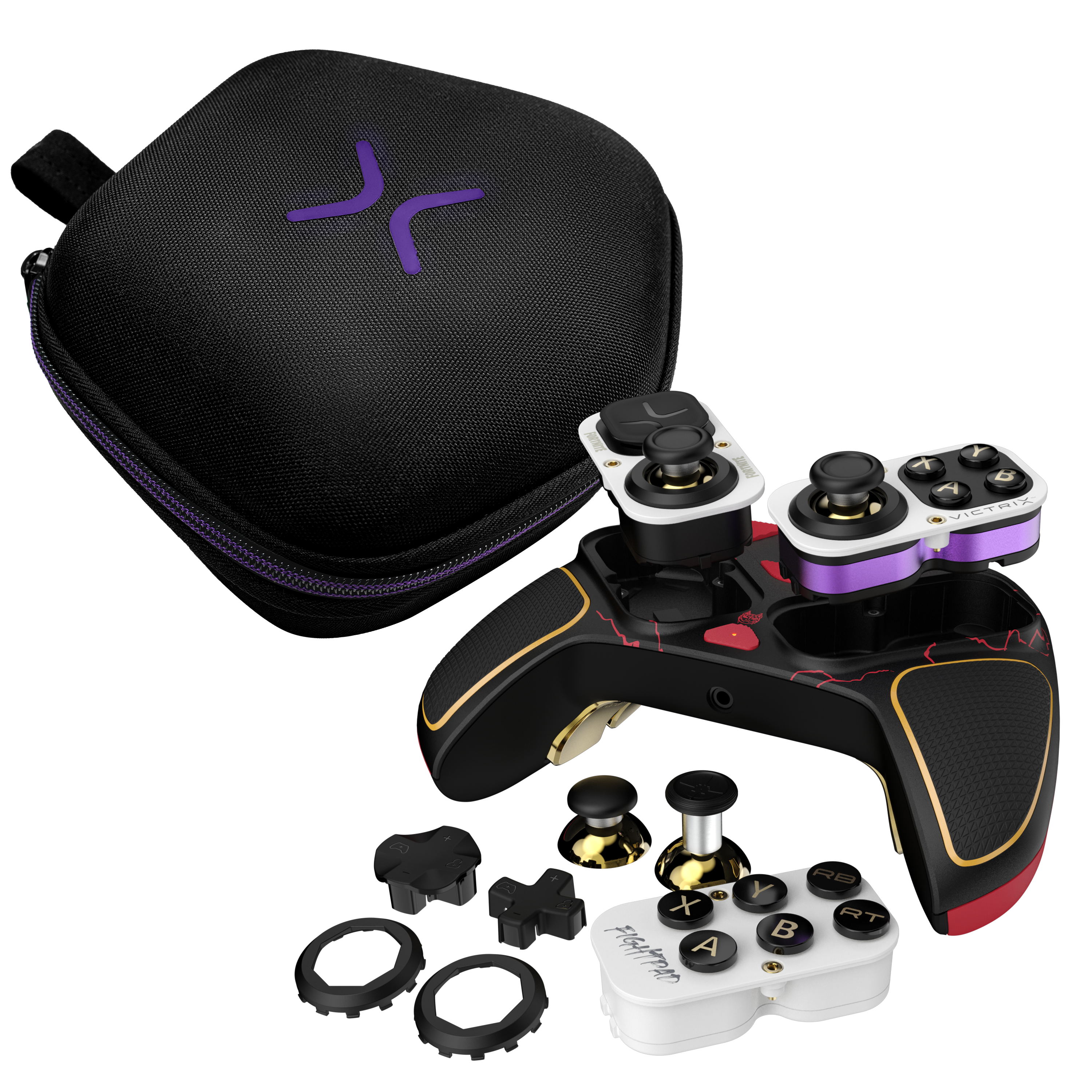 Y B A VICTRIX  
9  
+  
RB Y + RT FIGHTPAD