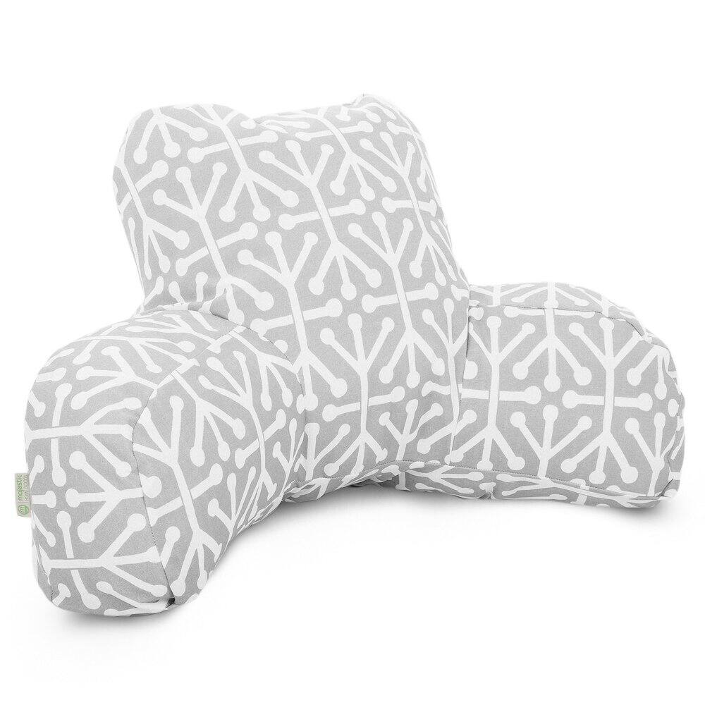 Majestic Home - Reading Pillow Aruba - Gray