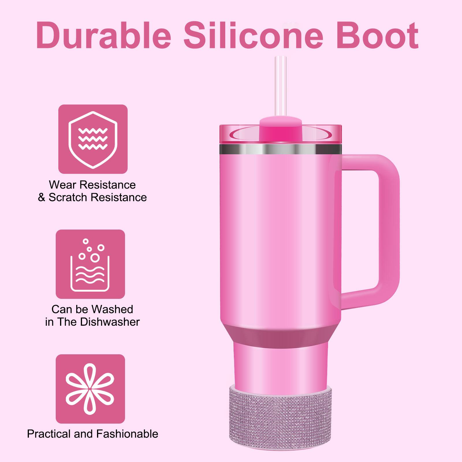 Durable Silicone Boot

- Wear Resistance & Scratch Resistance
- Can be Washed in The Dishwasher
- Practical and Fashionable