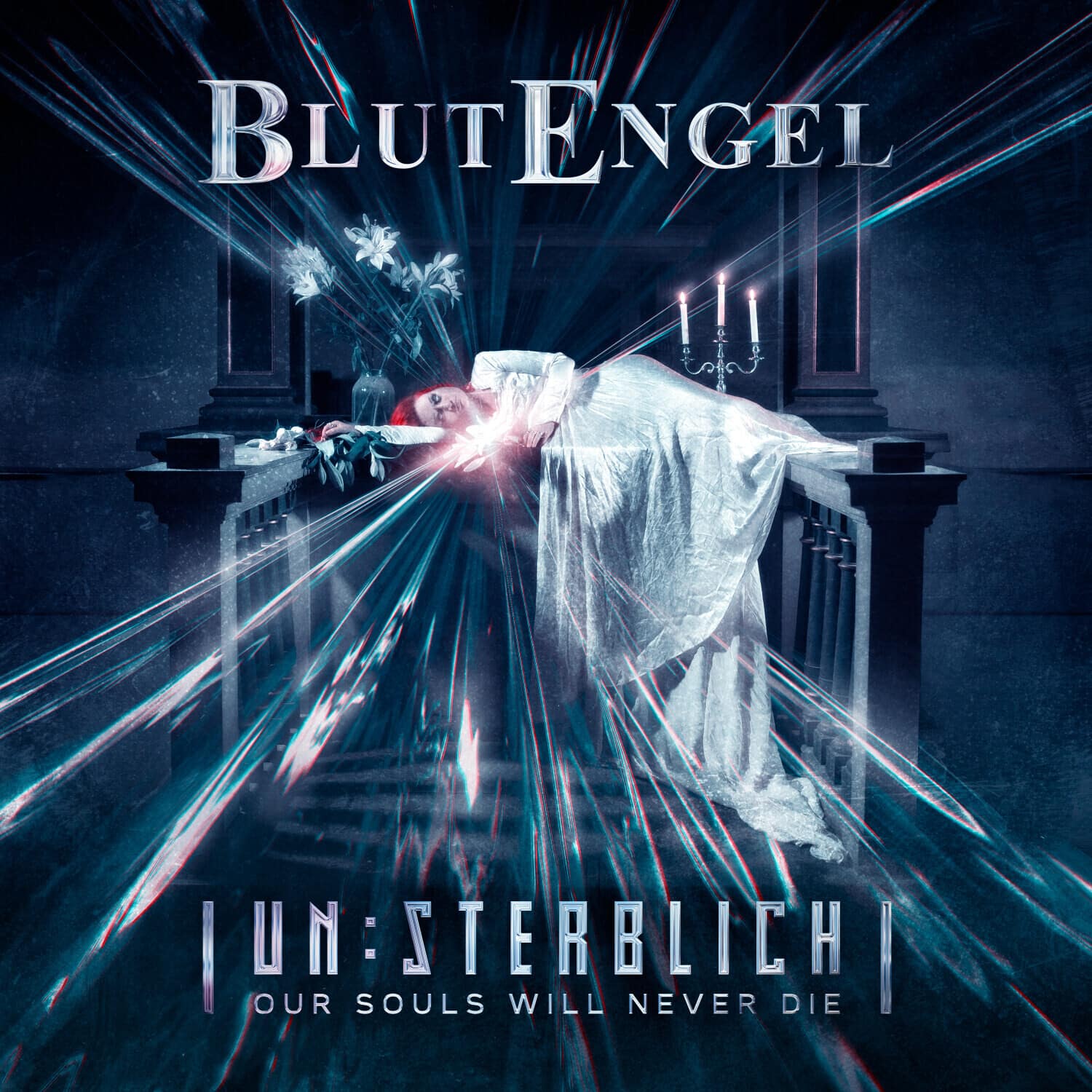 Blutengel - Un:sterblich - Our Souls Will Never Die   - COMPACT DISCS [CD] price history on PriceWatchPro