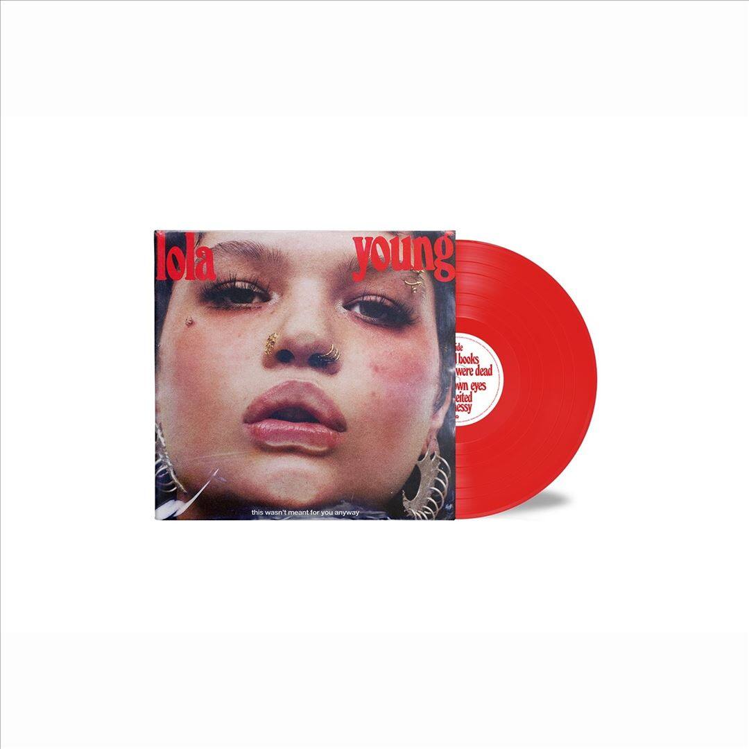 This Wasn't Meant For You Anyway [Transparent Red LP] [LP] [VINYL] [Explicit Content] price history on PriceWatchPro