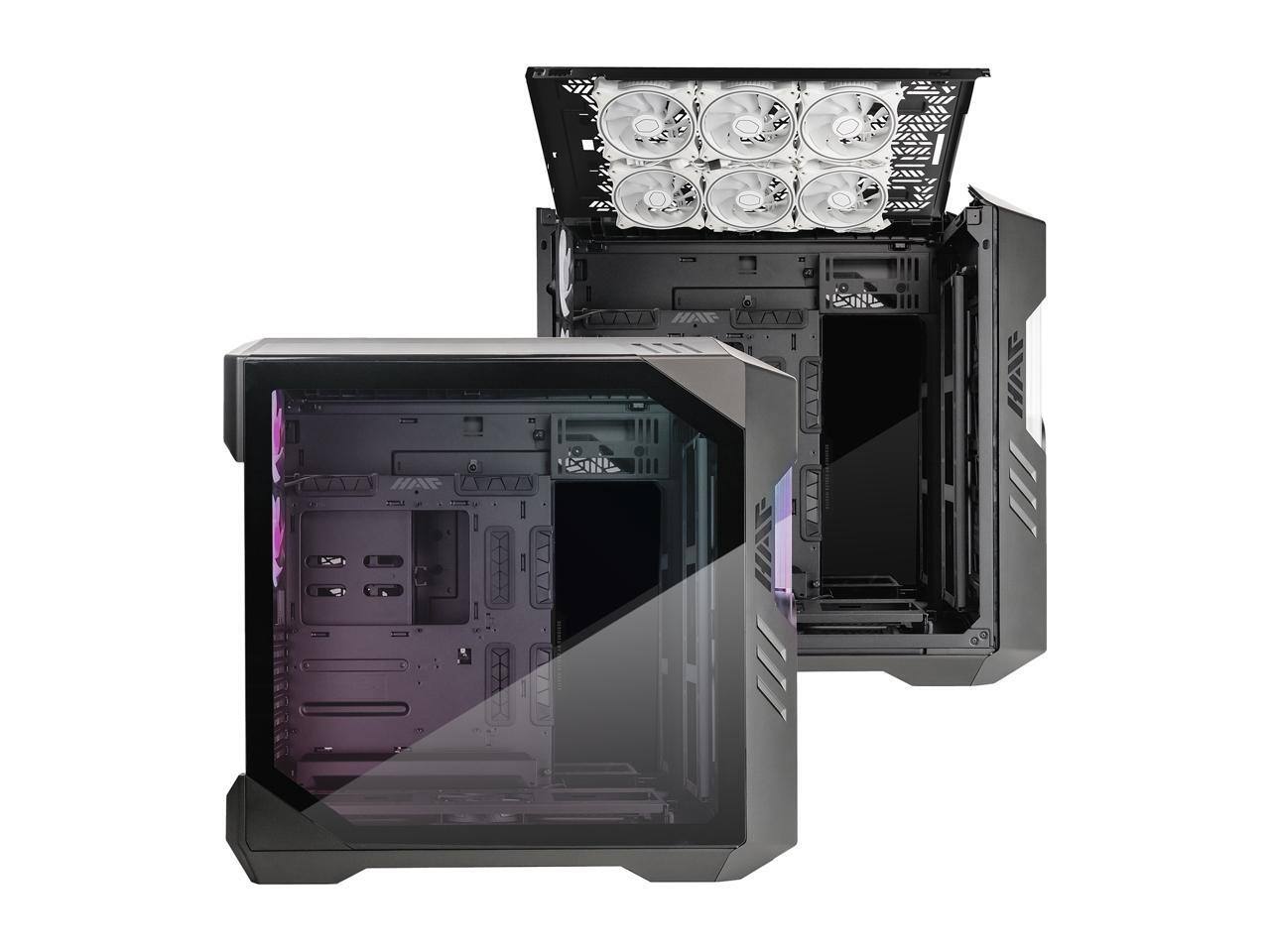 Cooler Master HAF 700 EVO E ATX Case, IRIS LCD, Tempered Glass