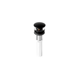 Alfi - Matte Pop Up Drain without Overflow - Black