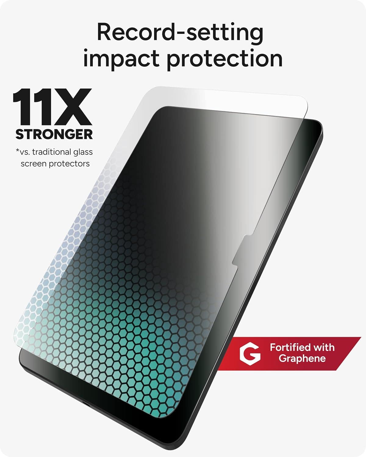 ZAGG - Screen Protector iPad (A16/10th Gen) XTR4 - Clear