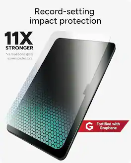 ZAGG - Screen Protector iPad (A16/10th Gen) XTR4 - Clear