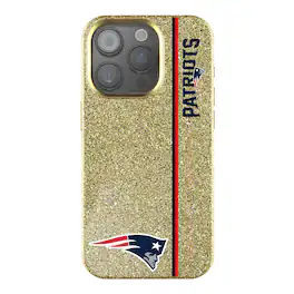 Keyscaper - NFL - New England Patriots - iPhone Bling Case - 14 - Gold