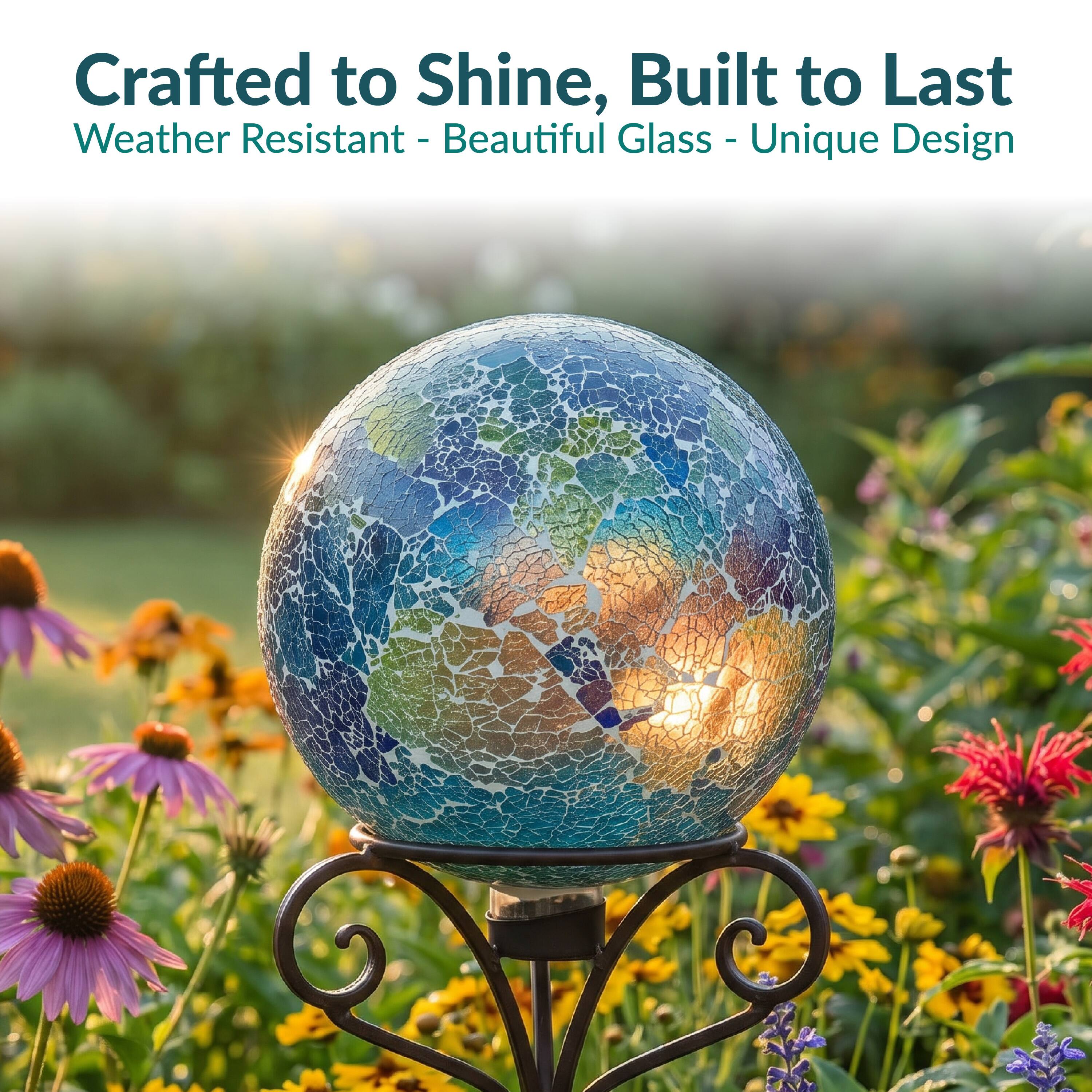 Crafted to Shine, Built to Last  
Weather Resistant - Beautiful Glass - Unique Design
