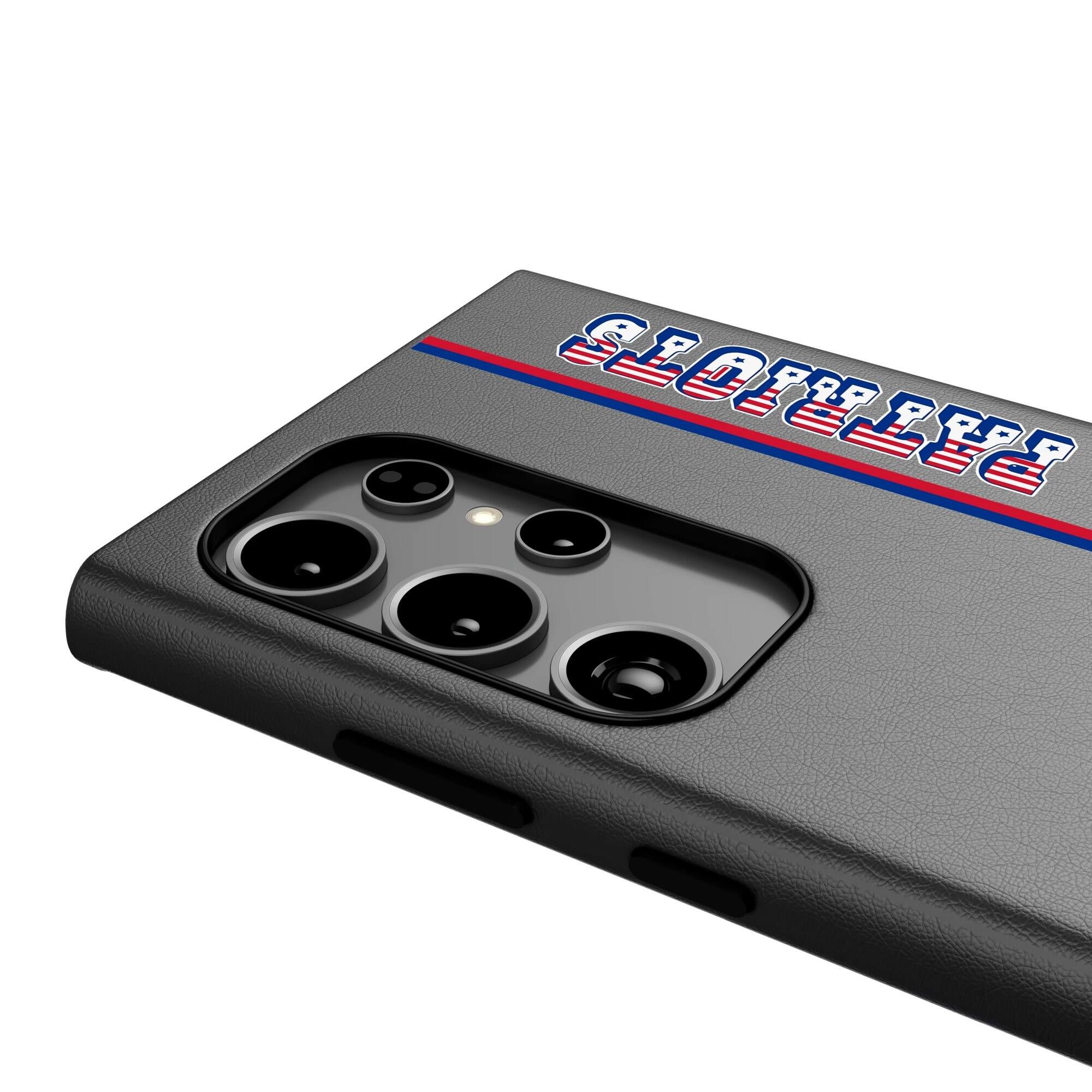 Alt View 2. Keyscaper - Galaxy Magnetic Bump Case - S25 Ultra - Black.