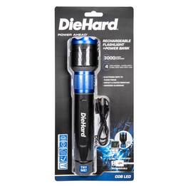 Dorcy - DieHard 3400 lm Black/Blue LED Flashlight Power Bank