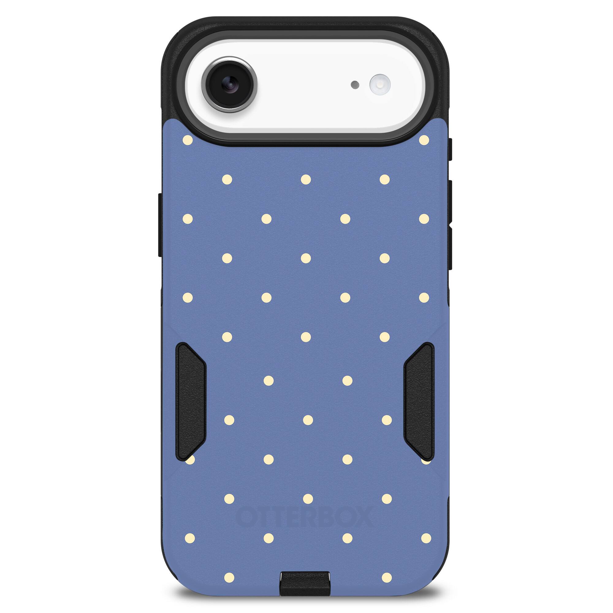 OtterBox - Artist Edition MagSafe Commuter Series Case for iPhone Air - Blue Polka Dots price history on PriceWatchPro